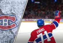 Montreal Canadiens forward Jake Evans mentioned in the latest Montreal Canadiens rumors