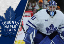 Anthony Stolarz, Toronto Maple Leafs goalie, injured
