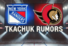 Will Brady Tkachuk be traded to the New York Rangers?