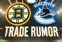 Could Nils Höglander be headed to the Boston Bruins - NHL trade rumors