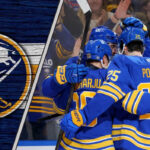 Is it Time for the Buffalo Sabres to Tank for Hagens or Misa? Buffalo Sabres celebrating a goal
