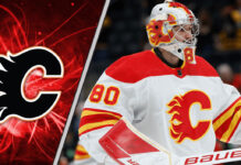 Dan Vladar Calgary Flames Goalie