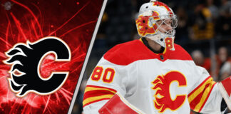 Dan Vladar Calgary Flames Goalie