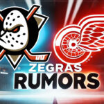 Detroit Red Wings Rumors: Trevor Zegras Trade Target? Trevor Zegras | Anaheim Ducks | Detroit Red Wings | NHL Trade Rumors