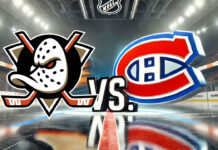 Ducks vs Canadiens game tonight - Expert predictions, odds, and TV details