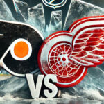 Philadelphia Flyers vs. Detroit Red Wings hockey game