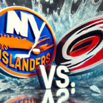 New York Islanders vs. Carolina Hurricanes hockey game