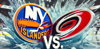 New York Islanders vs. Carolina Hurricanes hockey game