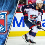 New York Rangers Eyeing Ivan Provorov as Trouba Replacement? Ivan Provorov in Columbus Blue Jackets uniform skating with the puck.