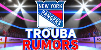 Jacob Trouba New York Rangers rumors