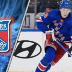 Kaapo Kakko of the New York Rangers looking frustrated