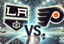 LA Kings vs Philadelphia Flyers game preview