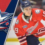 Luca Marrelli, Columbus Blue Jackets Prospect