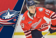 Luca Marrelli, Columbus Blue Jackets Prospect