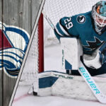 Mackenzie Blackwood Traded to Avalanche in Blockbuster Deal with Sharks Mackenzie Blackwood in his Colorado Avalanche jersey making a save.