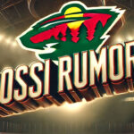Minnesota Wild Rumors: GM Bill Guerin Shuts Down Marco Rossi Trade Talk Minnesota Wild logo with the words Rossi Rumors below the logo