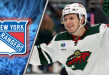 Marco Rossi Minnesota Wild. Will he be traded to the New York Rangers?