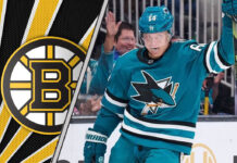 Mikael Granlund San Jose Sharks - Boston Bruins rumors