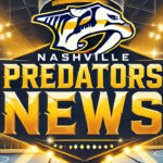Nashville Predators Trade Rumors: Trotz Focused on Building for the Future Nashville Predators logo with the words "Predators News"