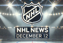 NHL News December 12, 2024: Highlights from key games, trade rumors, and TV schedules