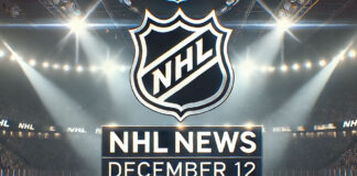 NHL News December 12, 2024: Highlights from key games, trade rumors, and TV schedules