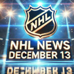 NHL players in action during a December 13, 2024 game, showcasing thrilling matchups and standout performances.