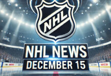 NHL News for December 15, 2024