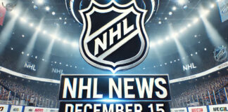 NHL News for December 15, 2024