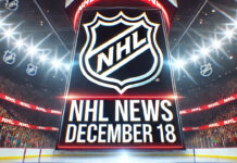 NHL game action from December 17, 2024