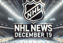 NHL news for December 19, 2024