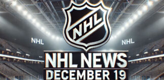 NHL news for December 19, 2024