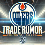 Edmonton Oilers Trade Rumors: Is a Top-Four Defenseman Coming? dmonton Oilers logo with the words NHL trade rumors below the logos