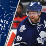 Phil Kessel in a Toronto Maple Leafs jersey
