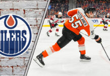 Rasmus Ristolainen in action for the Philadelphia Flyers.