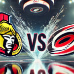 Ottawa Senators vs. Carolina Hurricanes game action