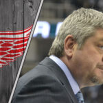 Detroit Red Wings News: Todd McLellan Back Behind the Bench Todd McLellan coaching on the bench in a Detroit Red Wings game