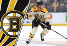 Trent Frederic Boston Bruins