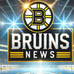 Bruins Rumors: Tyler Johnson Terminated Boston Bruins logo with the words Bruins news below the logo