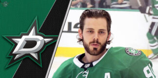 Tyler Seguin of the Dallas Stars