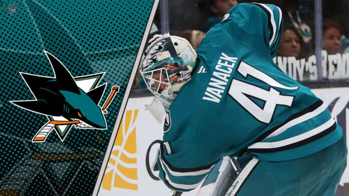 San Jose Sharks Goalie Situation Vitek Vanecek San Jose Sharks. Will he be traded?
