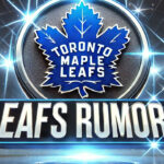 Toronto Maple Leafs Rumors: Centers with Term on Trelivings’ Radar Toronto Maple Leafs logo with the words Leafs Rumors below the logo