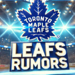 Toronto Maple Leafs logo with the words Leafs Rumors below the logo