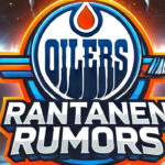 Edmonton Oilers logo with the words Rantanen rumors below the logo
