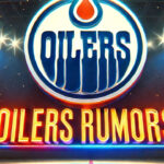 Oilers Trade Rumors: Evander Kane’s Injury Opens Door for Major Deadline Deal Edmonton Oilers logo with the words Oilers rumors below the logo