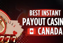 10 Best Instant Payout Casinos Canada: Top 10 Fast Withdrawal Canadian Casinos in 2025