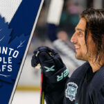 Maple Leafs Eyeing Brandon Tanev? A Potential Game-Changer for Toronto Brandon Tanev posing on the ice with the Seattle Kraken