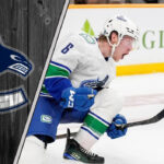 Brock Boeser Trade Rumors: Impasse in Vancouver Signals Imminent Departure? Brock Boeser skating for the Vancouver Canucks, celebrating a goal