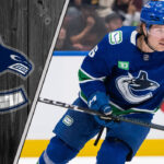 NHL Trade Rumors: Brock Boeser’s Future Hangs in Balance with Canucks Brock Boeser Vancouver Canucks NHL trade rumors 2025 deadline action shot