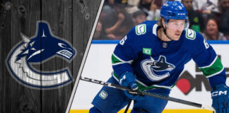 Brock Boeser Vancouver Canucks NHL trade rumors 2025 deadline action shot