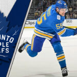 Maple Leafs & Parayko: A Trade Deadline Splash or a Salary Cap Nightmare? Colton Parayko skating with the St. Louis Blues